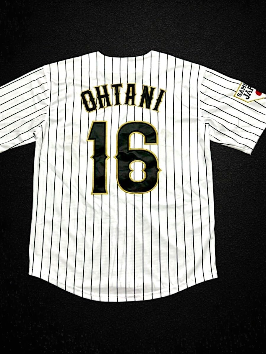 大谷翔平 OHTANI 16 日本代表 ユニフォーム JFサイズ WBC2023 侍